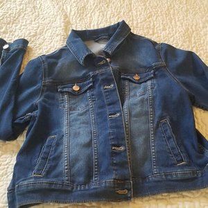 Girls Jean Jacket